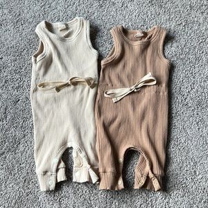 5 for $25 ribbed onesie’s